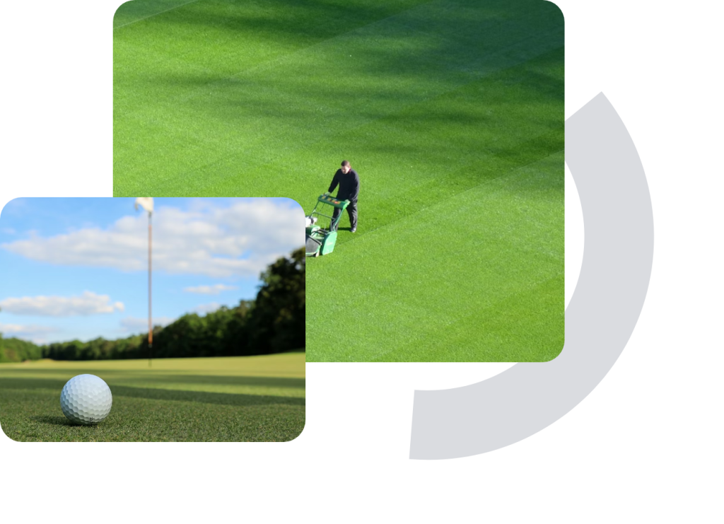 Greenkeeping Obbi Golf