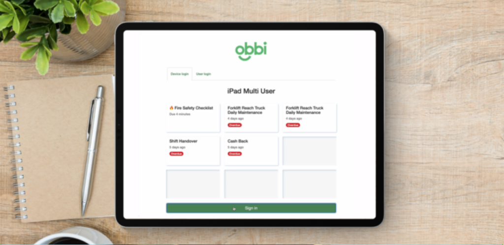 New Obbi Golf Feature Release Multi-User Login for Shared Devices