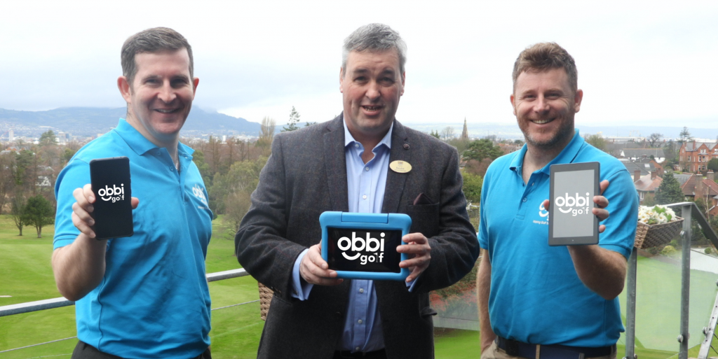 Belvoir Park Golf Club driving innovation with Obbi Golf